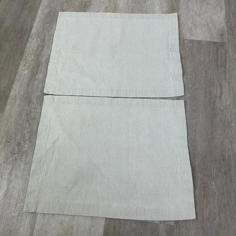 Pottery Barn Placemats Set of 2